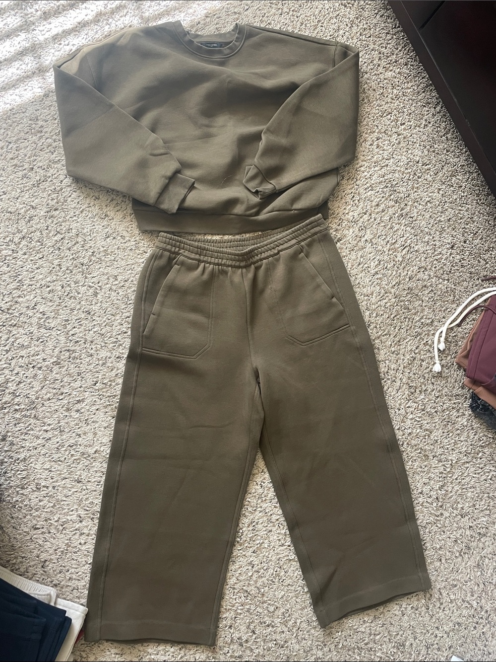 Banana Republic Elevated Sweat Set